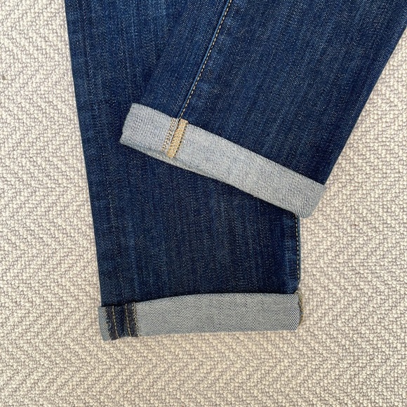 7 FOR ALL MANKIND Skinny Crop and Roll in Nouveau New York Dark - Picture 11 of 11